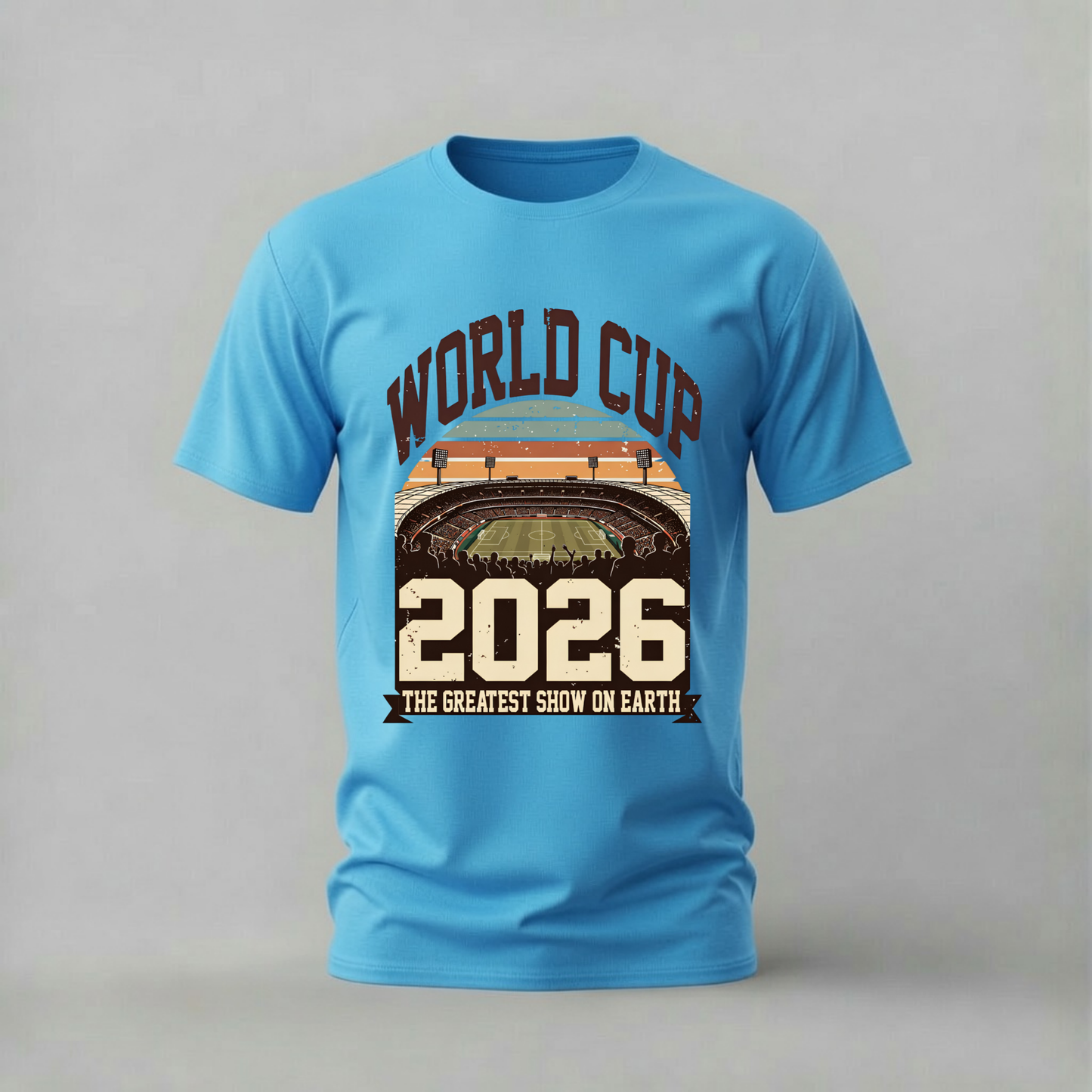 WORLD CUP 2026 Stadium Graphic T-Shirt