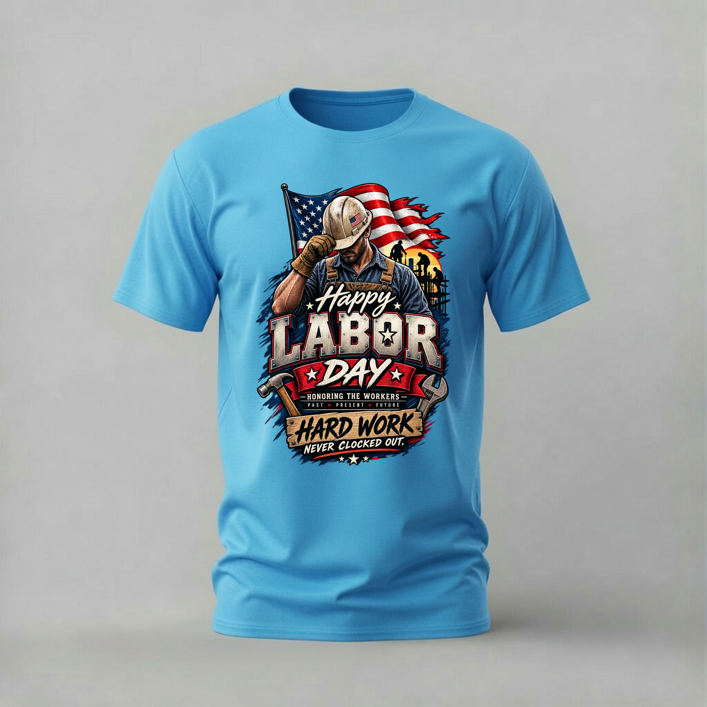 HAPPY LABOR DAY Graphic T-Shirt