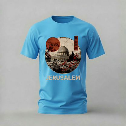 JERUSALEM Dome Graphic T-Shirt