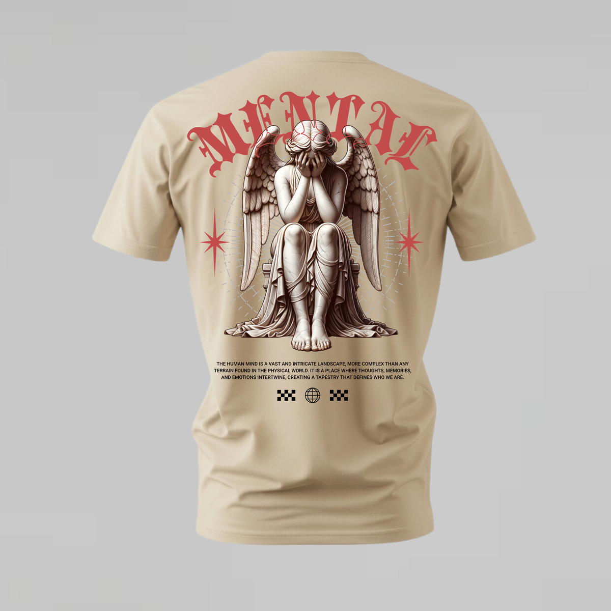 MENTAL ANGEL Graphic T-Shirt