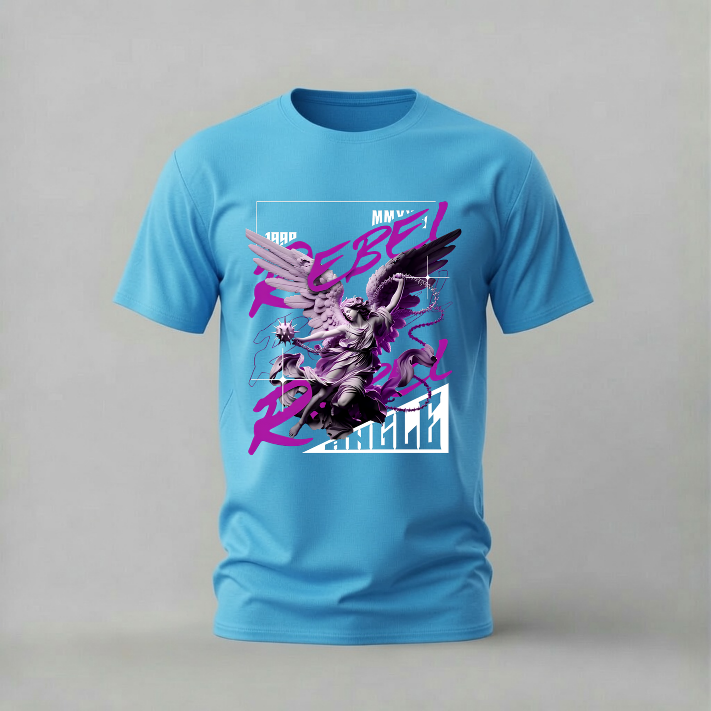 REBEL Angel Graphic T-Shirt