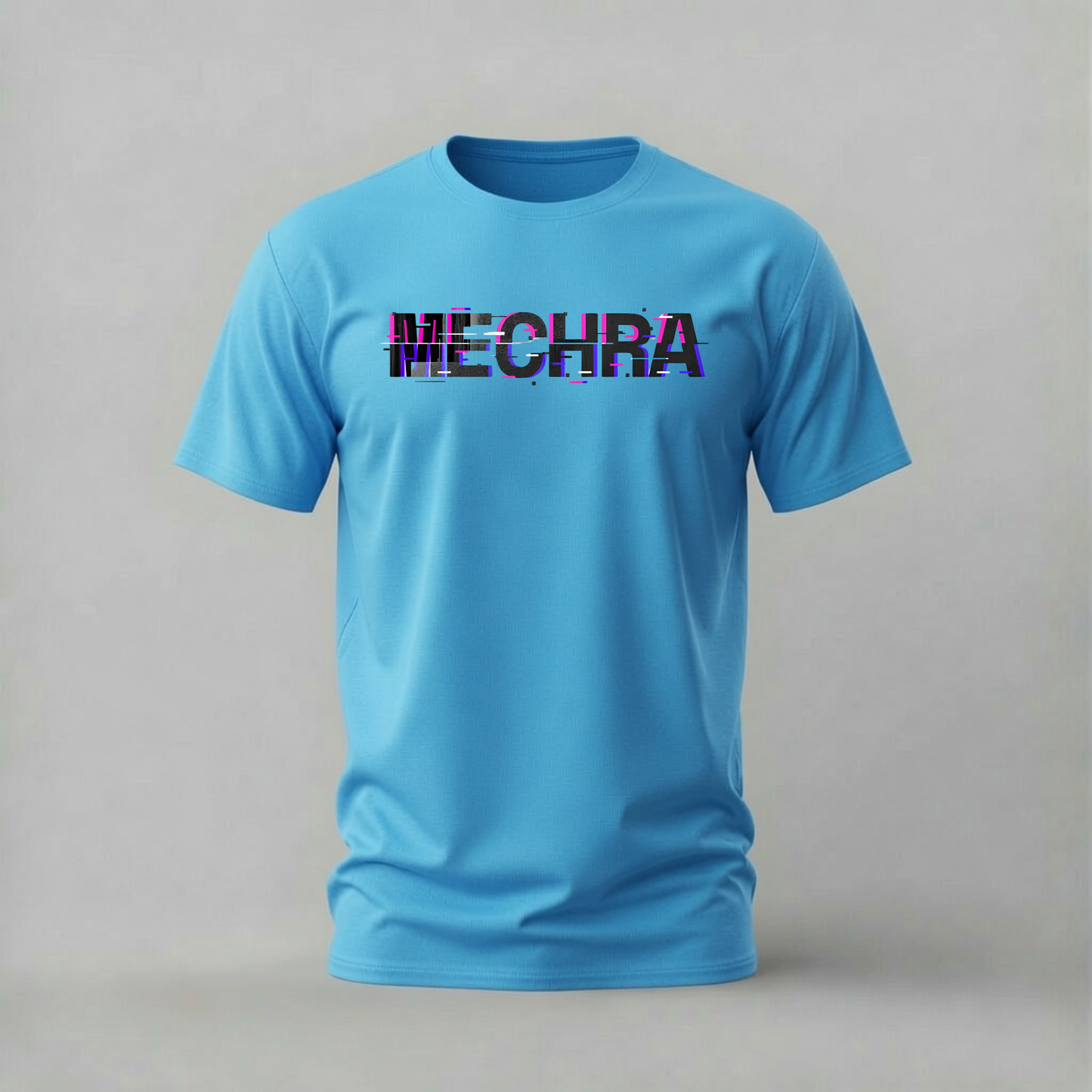 HI TECH RA Glitch Graphic T-Shirt
