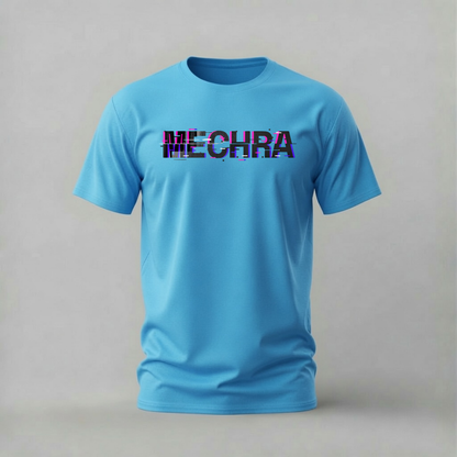 HI TECH RA Glitch Graphic T-Shirt