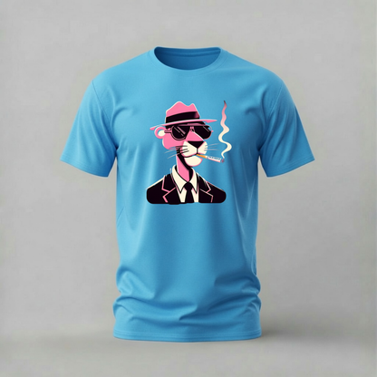 PINK PANTHER Tuxedo Graphic T-Shirt