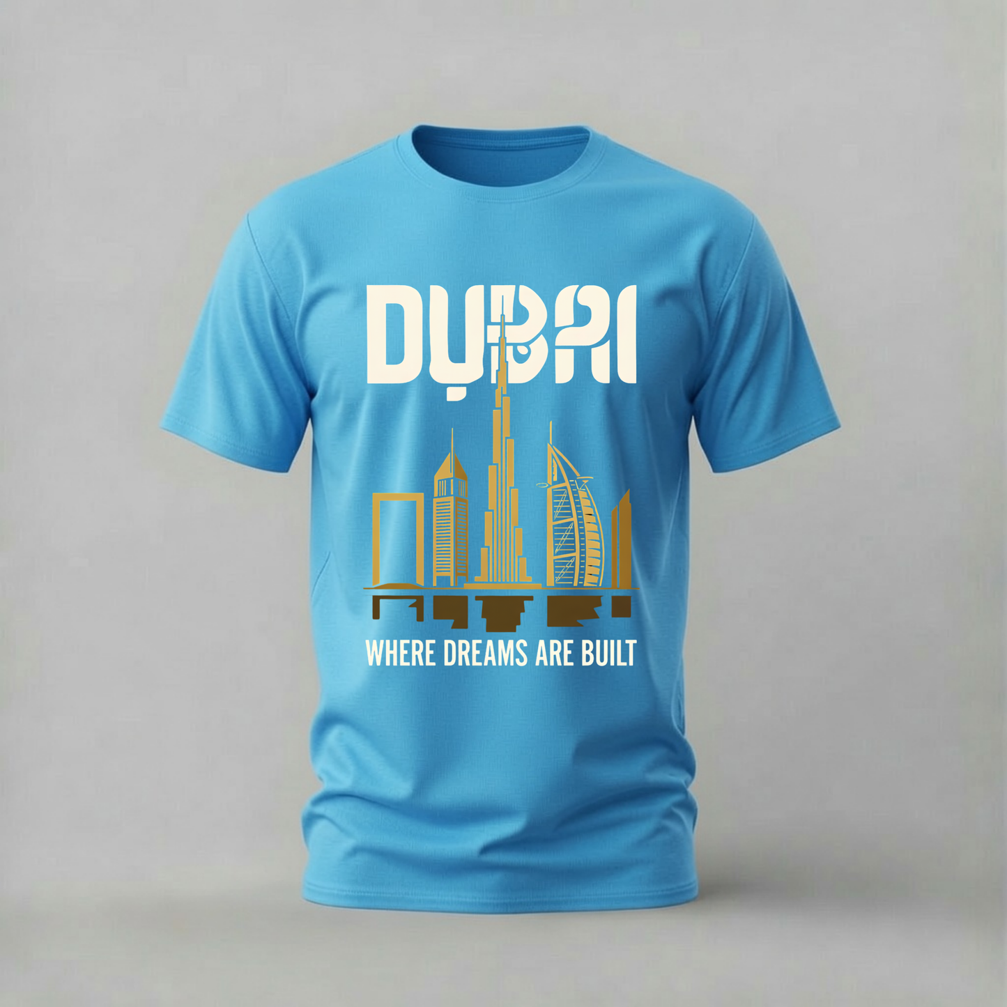 DUBAI Skyline Graphic T-Shirt
