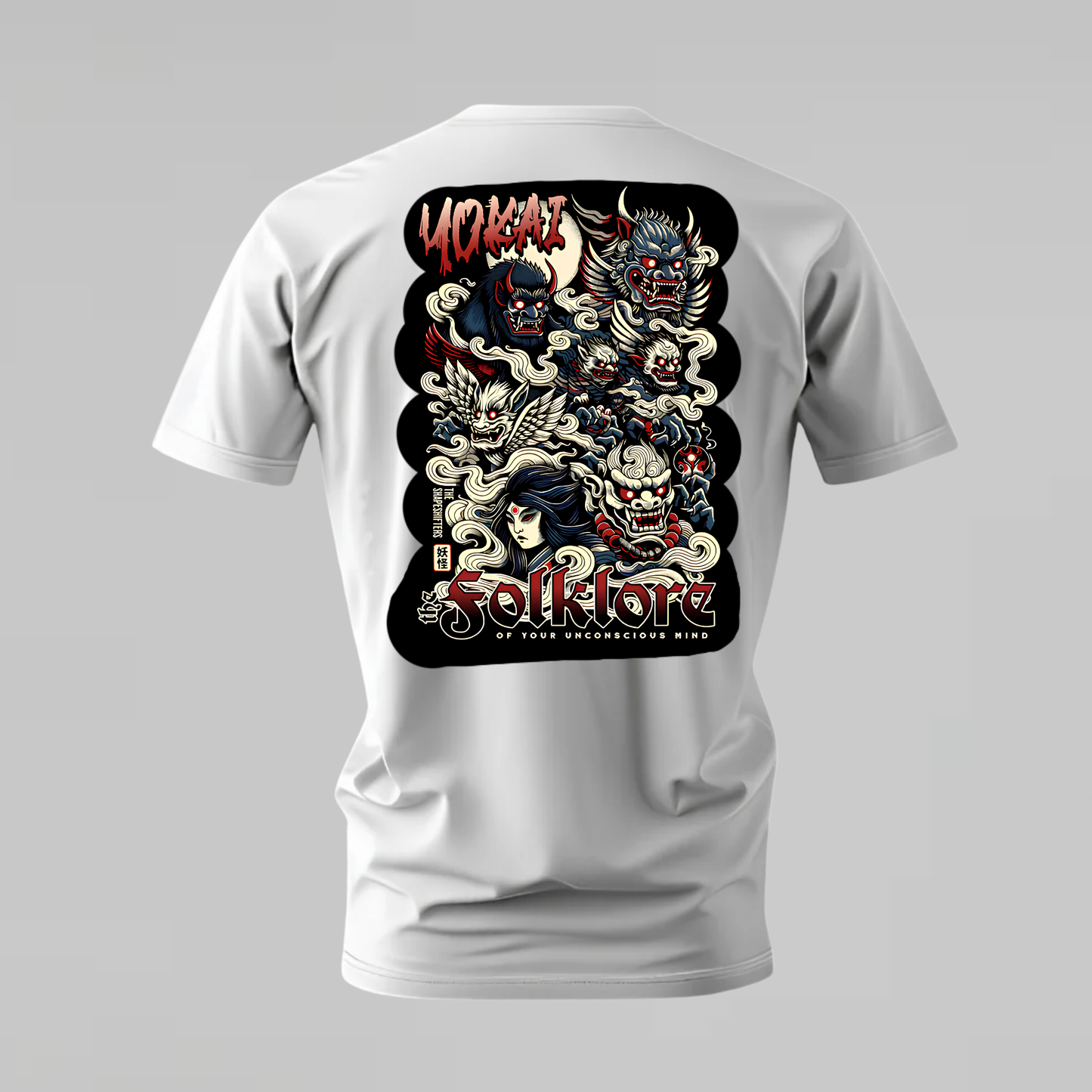 YOKAI Folklore Graphic T-Shirt