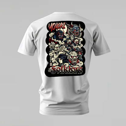 YOKAI Folklore Graphic T-Shirt