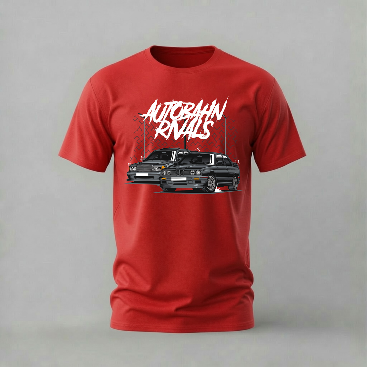 CLASSIC GERMAN CARS Graphic T-Shirt