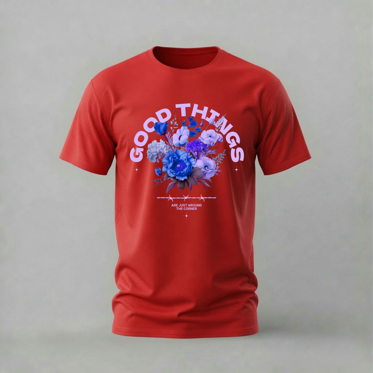 GOOD THINGS Graphic T-Shirt