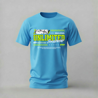 UNLIMITED STREETWEAR 2024 Graphic T-Shirt