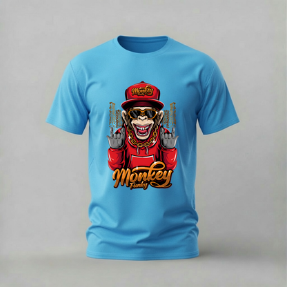 MONKEY FUNKY Graphic T-Shirt