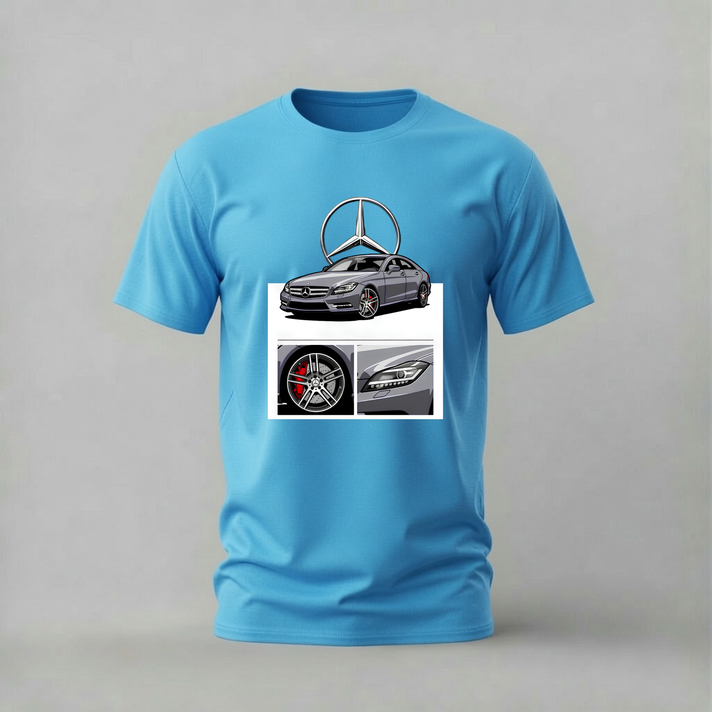 MERCEDES-BENZ Car Graphic T-Shirt