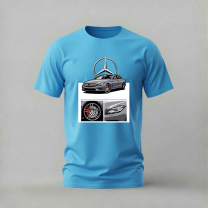 MERCEDES-BENZ Car Graphic T-Shirt