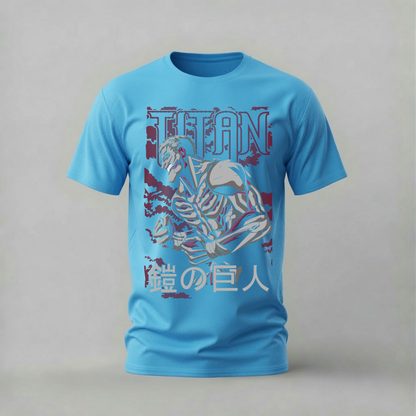 ARMORED TITAN Graphic T-Shirt