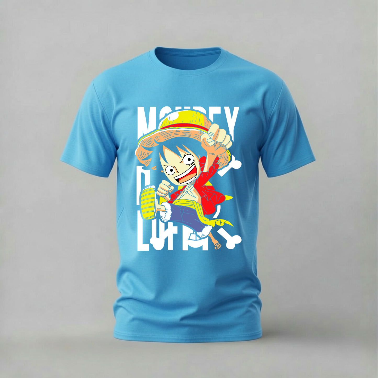 MONKEY D. LUFFY One Piece Graphic T-Shirt