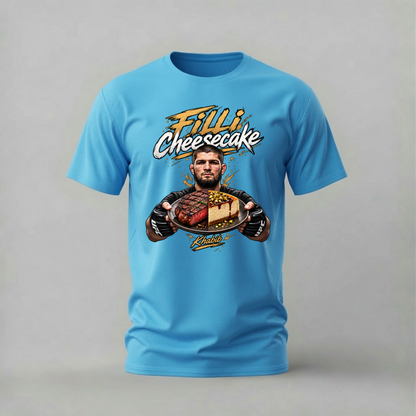 FILLI CHEESECAKE KHABIB Graphic T-Shirt