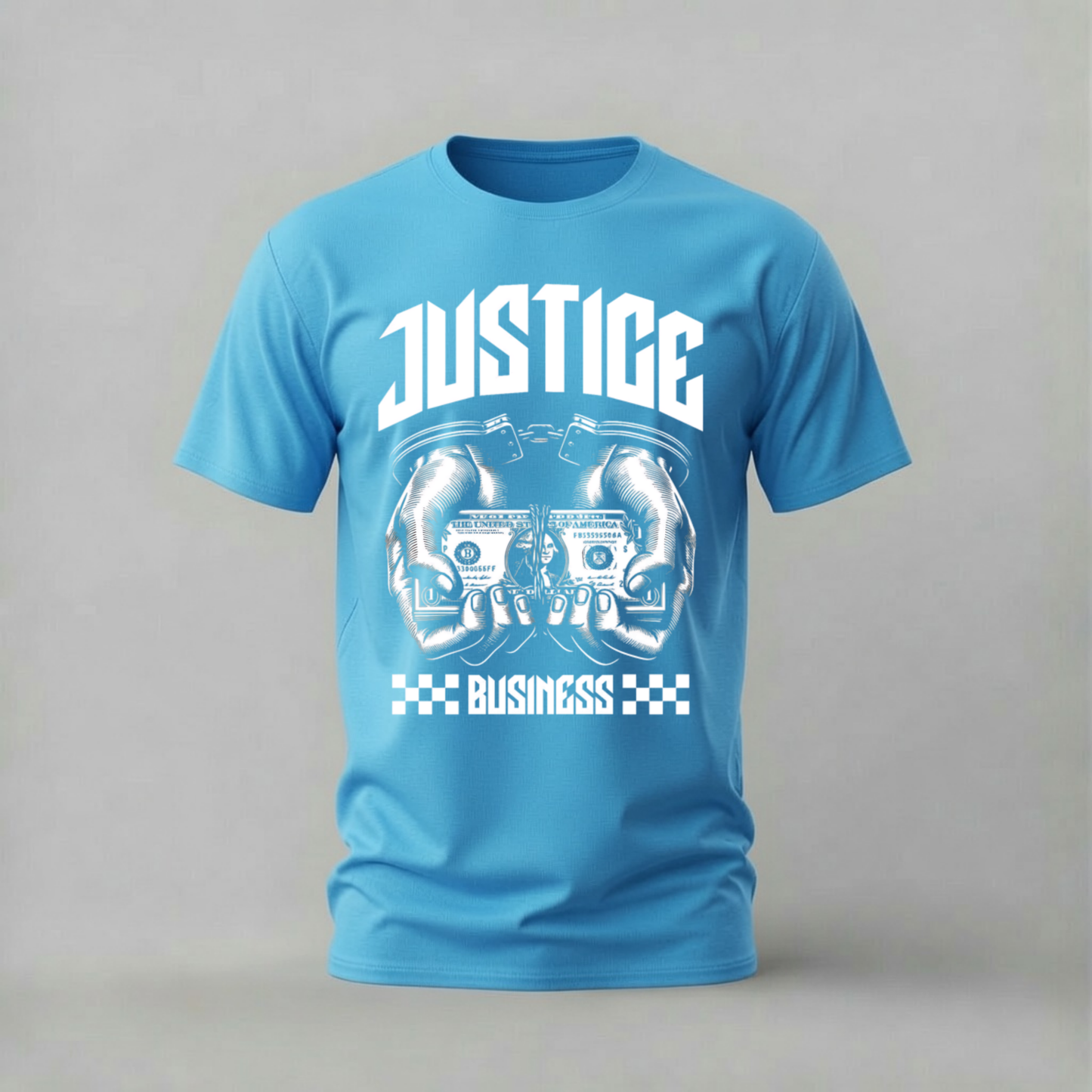 JUSTICE BUSINESS Graphic T-Shirt