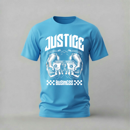 JUSTICE BUSINESS Graphic T-Shirt