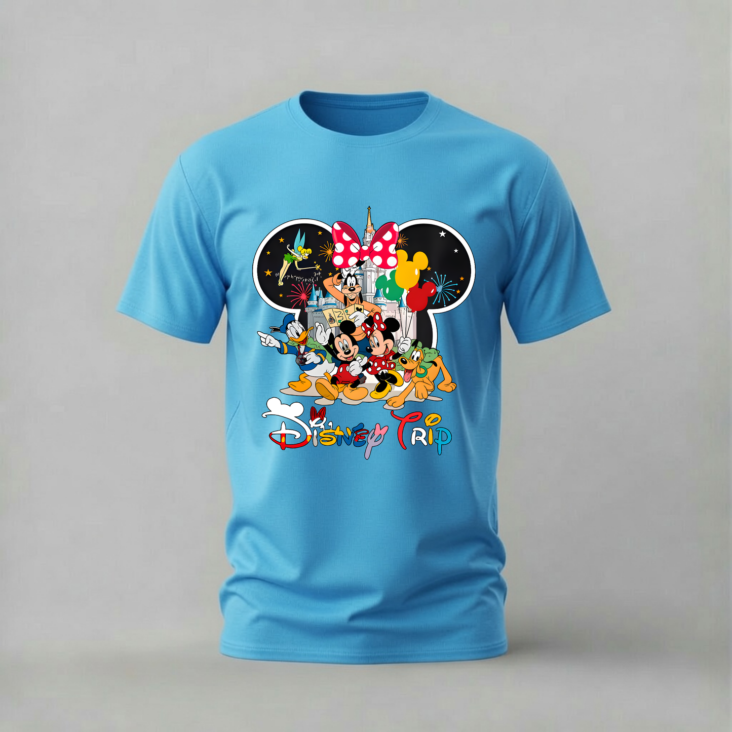 DISNEY TRIP Characters Graphic T-Shirt