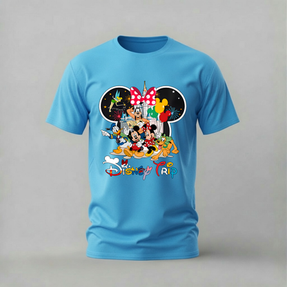 DISNEY TRIP Characters Graphic T-Shirt