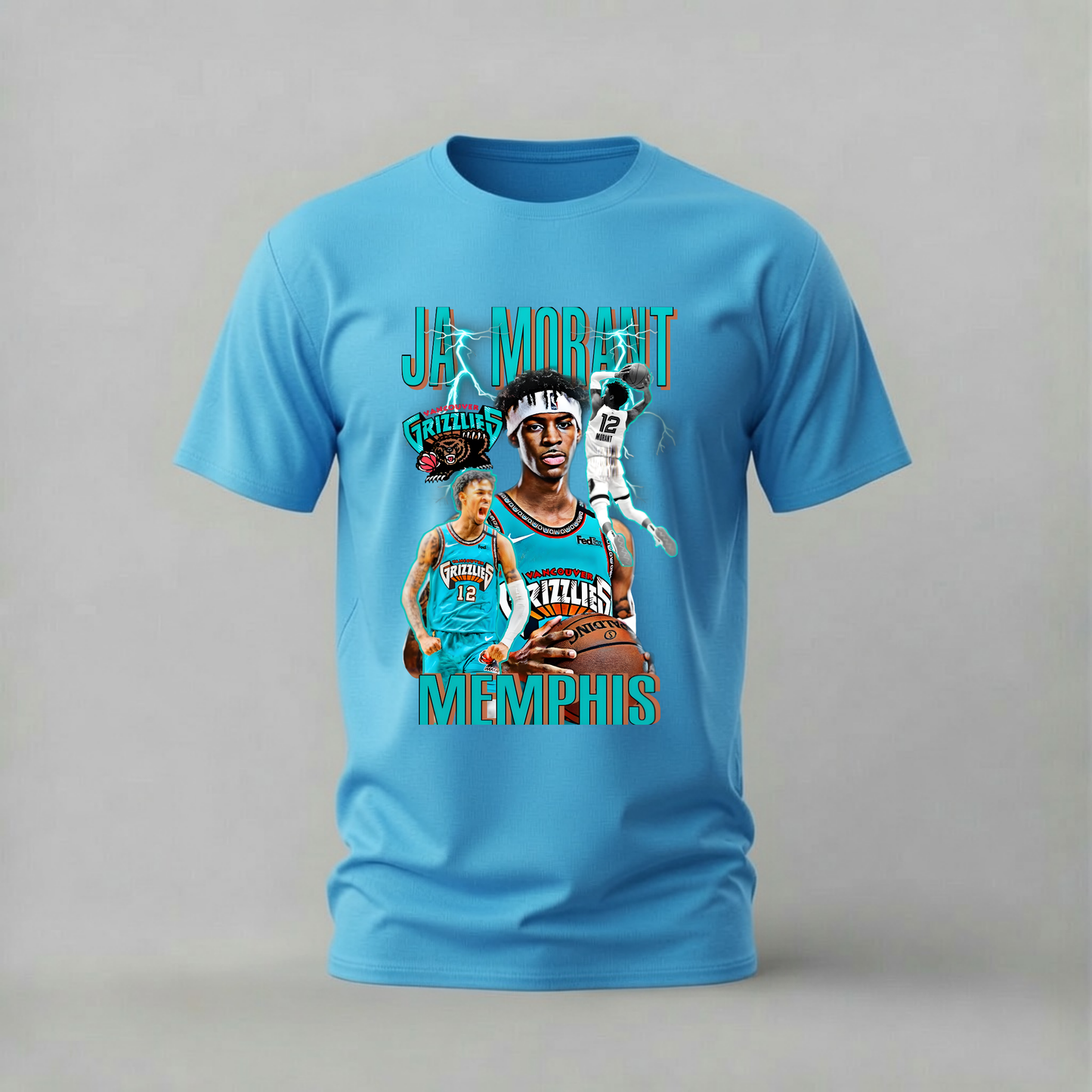 JA MORANT Memphis Grizzlies Graphic T-Shirt