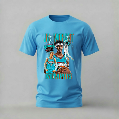 JA MORANT Memphis Grizzlies Graphic T-Shirt