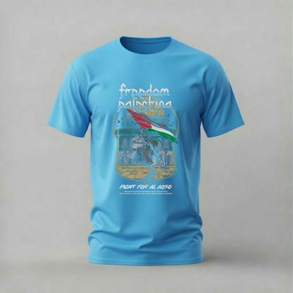 FREEDOM PALESTINE Graphic T-Shirt