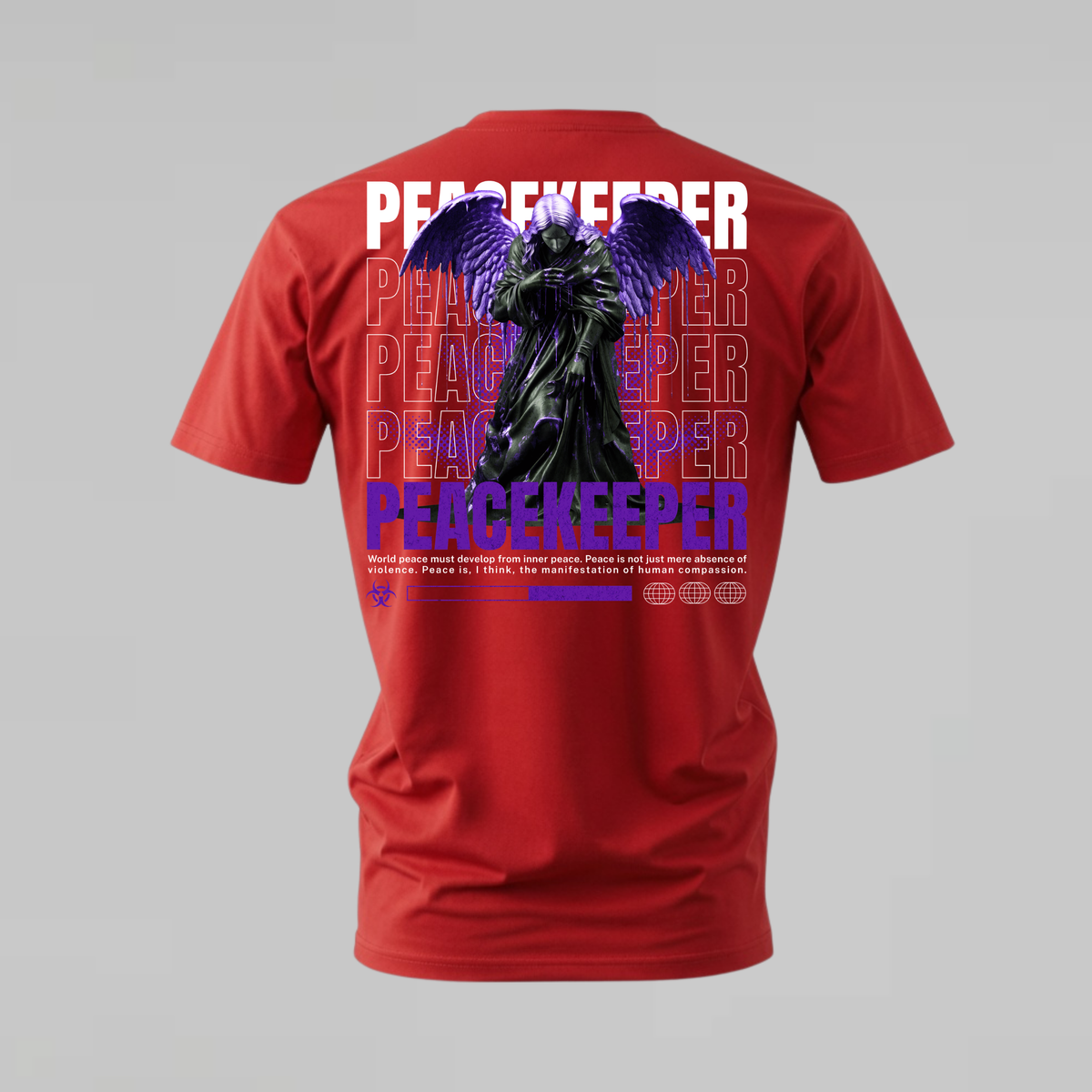 PEACEKEEPER Graphic T-Shirt
