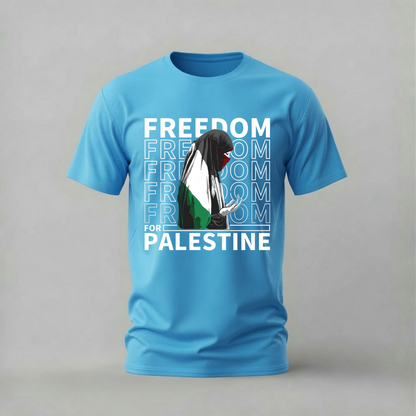 FREEDOM FOR PALESTINE Graphic T-Shirt