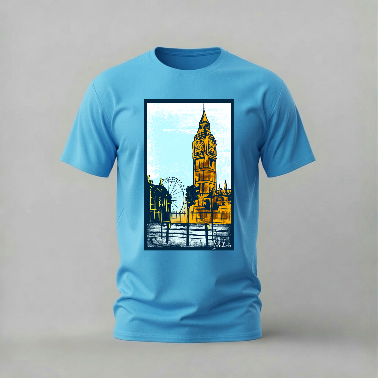 LONDON Big Ben Graphic T-Shirt