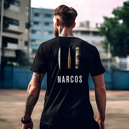Narcos Hustle Streetwear T-Shirt