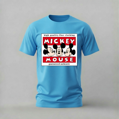 MICKEY MOUSE Vintage Logo Graphic T-Shirt