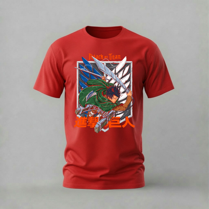 ATTACK ON TITAN LEVI Graphic T-Shirt