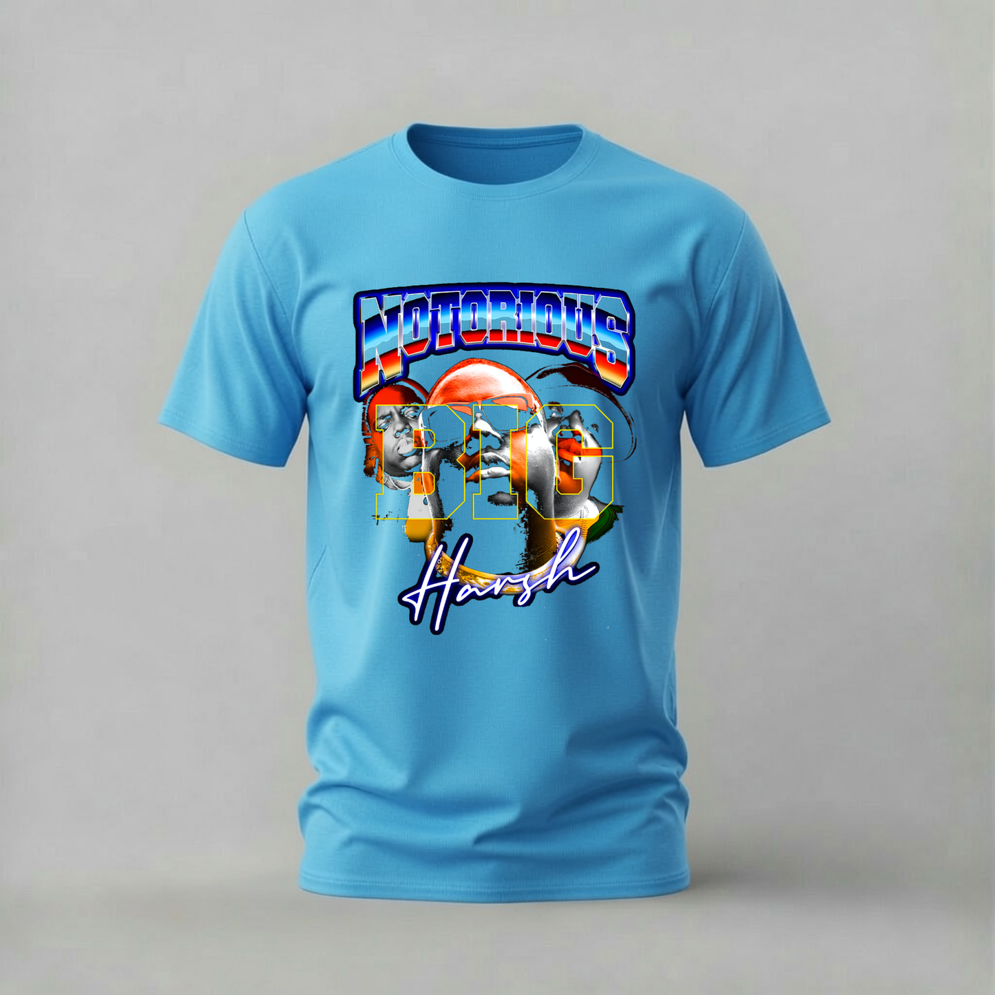 NOTORIOUS BIG Harsh Graphic T-Shirt