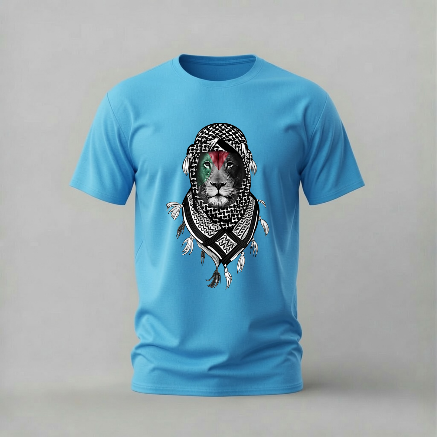 PALESTINE LION Graphic T-Shirt