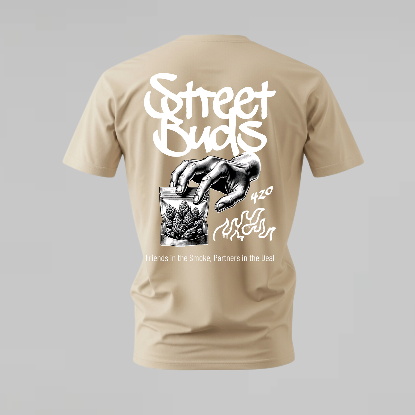 STREET BUDS Graphic T-Shirt
