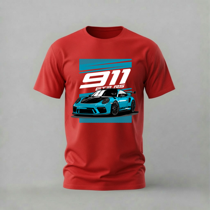 PORSCHE 911 GT3 RS Graphic T-Shirt