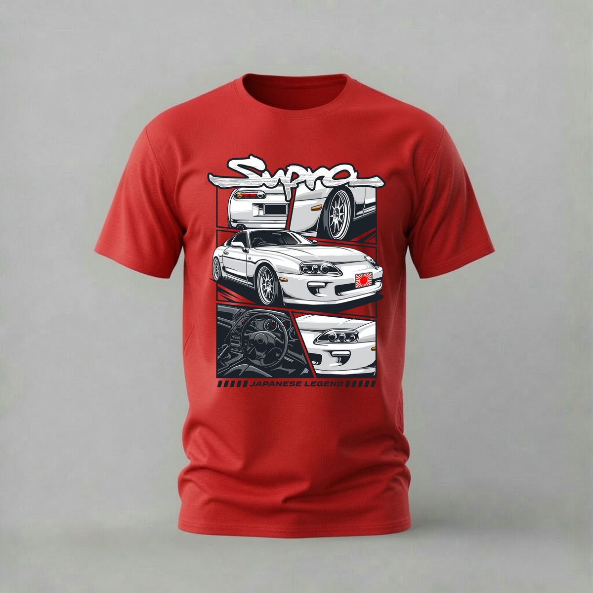 SUPRA JAPANESE LEGEND Graphic T-Shirt