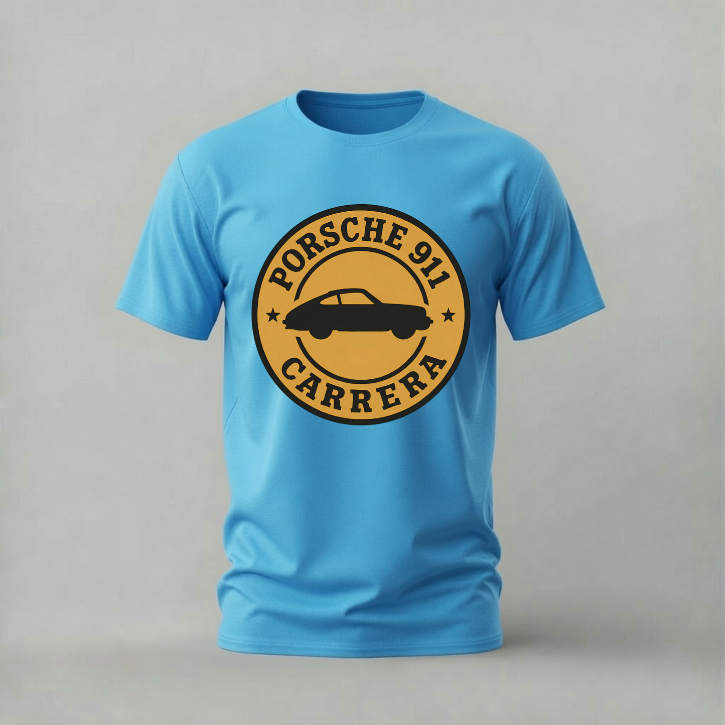 PORSCHE 911 CARRERA Logo Graphic T-Shirt