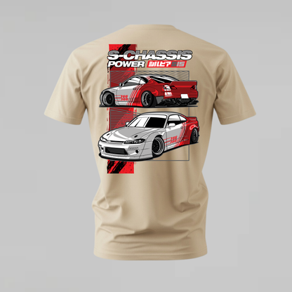 S-CHASSIS POWER Graphic T-Shirt