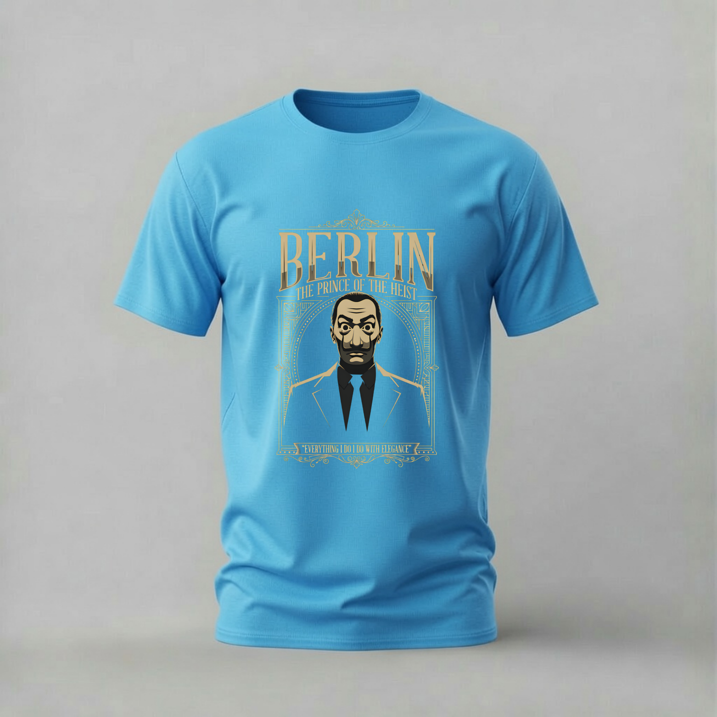 BERLIN Prince of the Heist Graphic T-Shirt