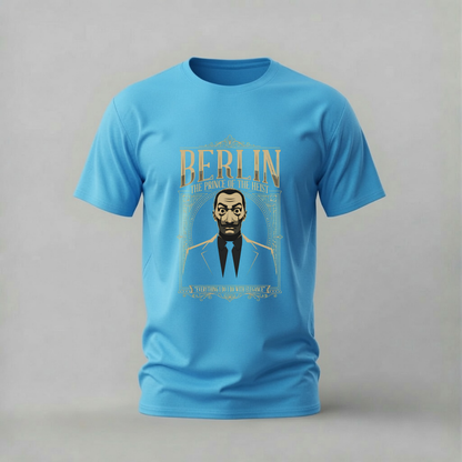 BERLIN Prince of the Heist Graphic T-Shirt
