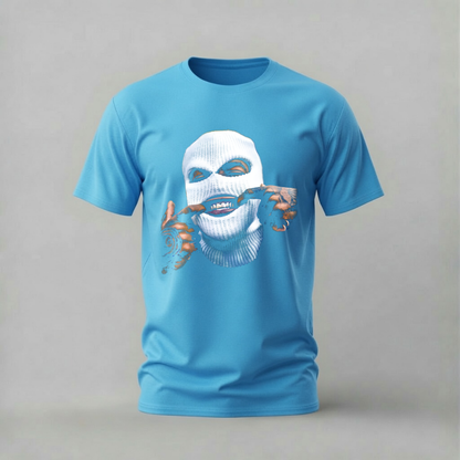 SKI MASK Balaclava Graphic T-Shirt