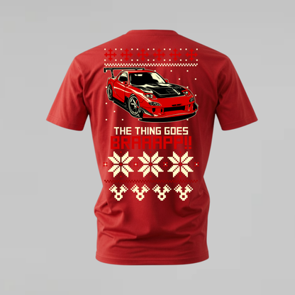 BRAAAPP RX-7 Graphic T-Shirt
