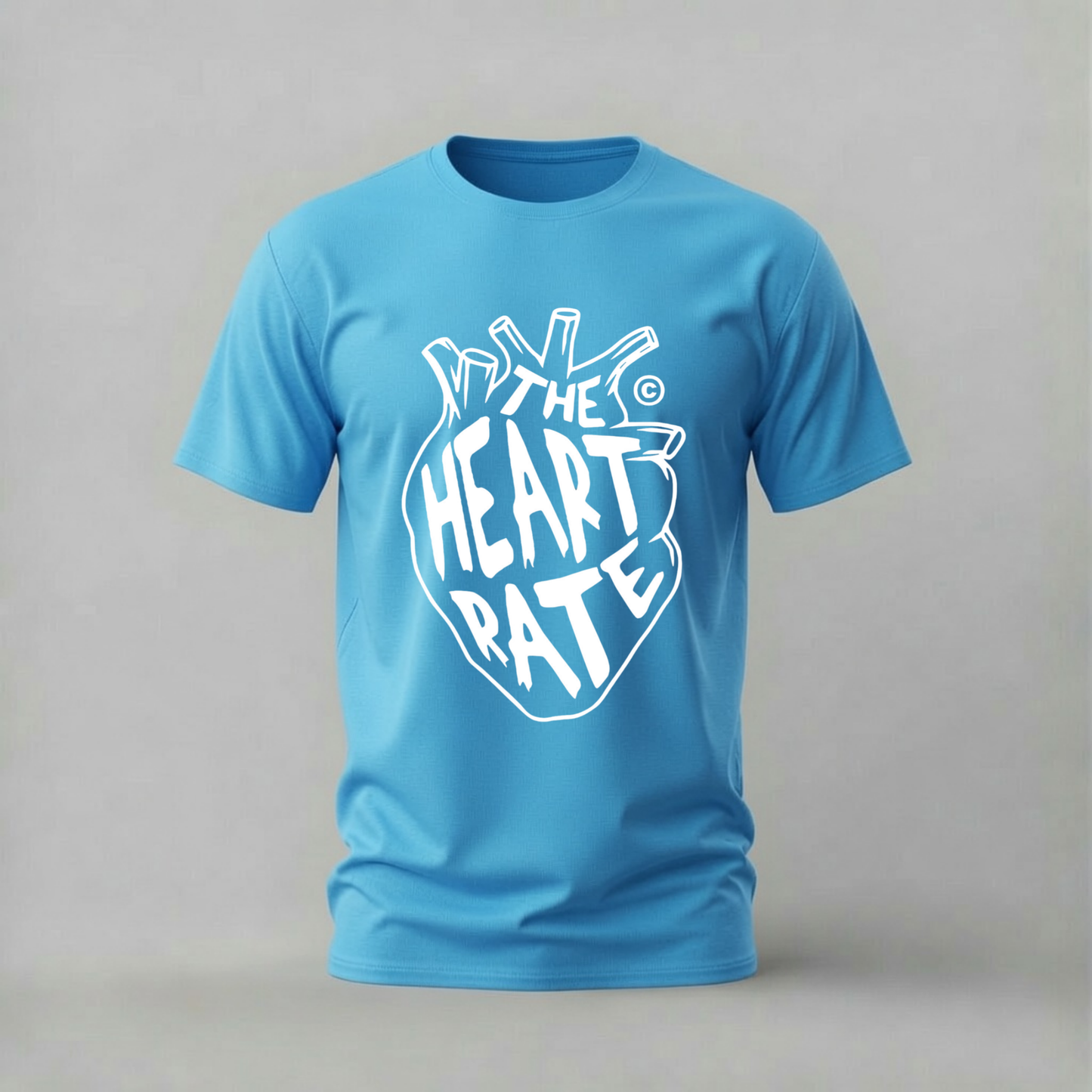 THE HEART RATE Graphic T-Shirt
