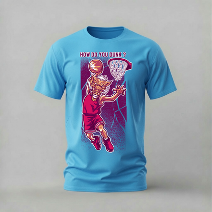 HOW DO YOU DUNK Warthog Graphic T-Shirt