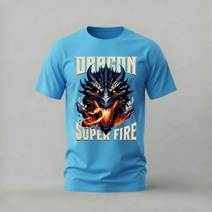 DRAGON SUPER FIRE Graphic T-Shirt