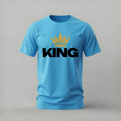GOLDEN CROWN Graphic T-Shirt