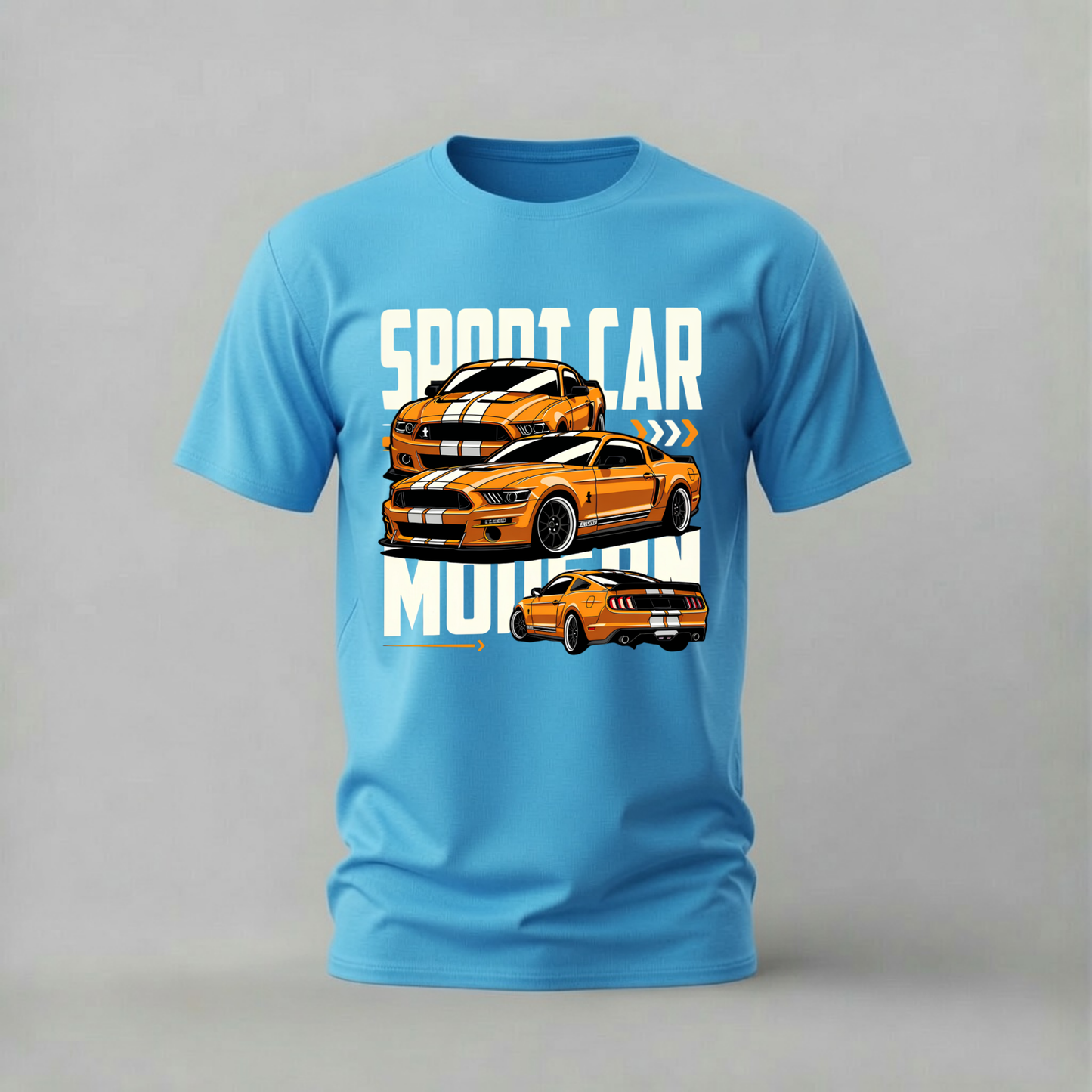 SPORT CAR Mustang Graphic T-Shirt