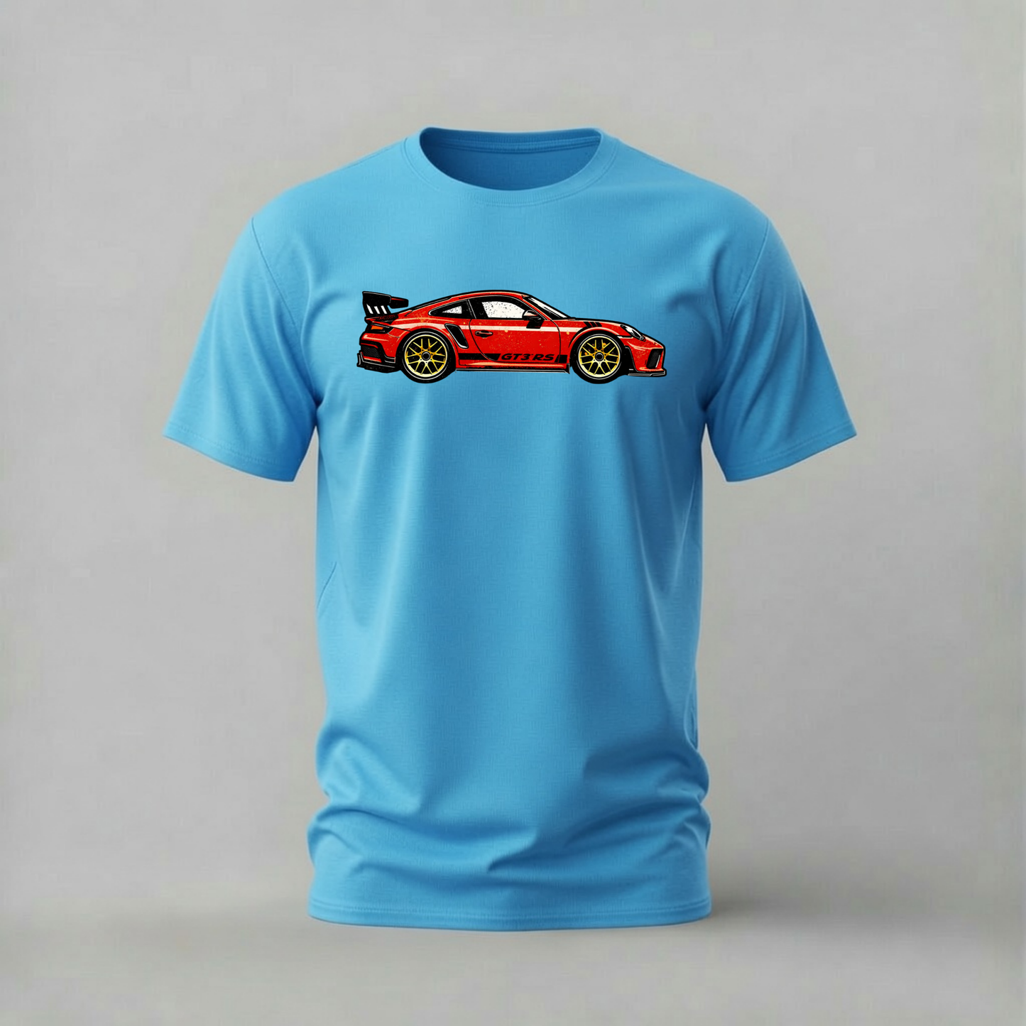 PORSCHE GT3 RS Graphic T-Shirt